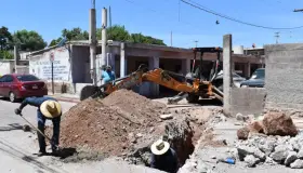 Atiende Oomapas reporte de vecinos de Lomas de Nogales