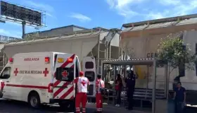 Lesionado al querer ganarle al tren; iba alcoholizado
