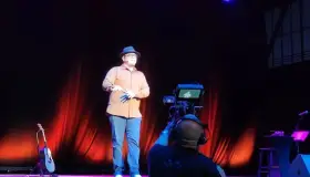 Franco Escamilla, entre risas y anécdotas