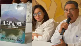 Presentan Libro “El Bayájorit Cerro Sagrado” en Nogales