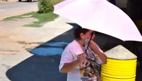 Llega tercera ola de calor a Nogales