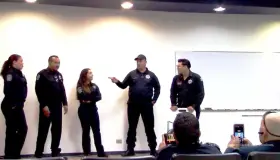 Capacita Unavim a policías