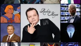 Murió Rubén Moya, actor de doblaje que daba voz a Morgan Freeman