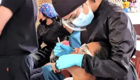 Ofrecen atención dental a población vulnerable