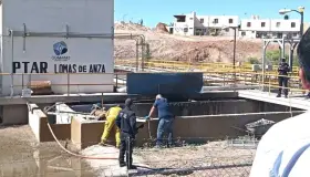 Identifican a persona encontrada sin vida en planta de aguas negras