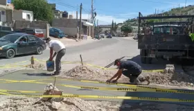 Avanza Oomapas en plan de bacheo en las colonias