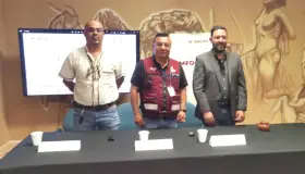 Reciben tribu Apache apoyo del Ayuntamiento
