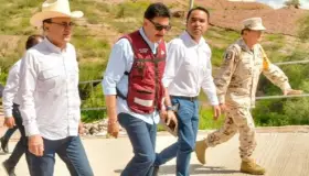 Atendemos problema histórico en Nogales: Alfonso Durazo