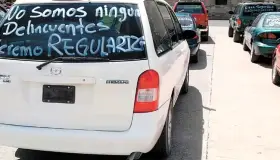 Amplían prórroga para regularización de vehículos