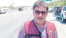 Anuncia Alcalde habrá seguridad en obra de tramo carretero