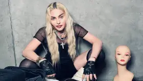 Madonna es hospitalizada