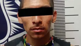 Sorprenden a ladrón dentro de vehículo