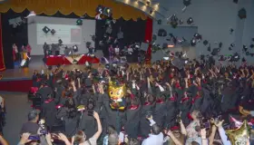 Gradúan 508 estudiantes y 21 de CAED del Cetis 128