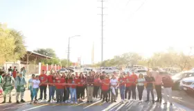 Alcalde entrega pavimentación de bulevar Bicentenario