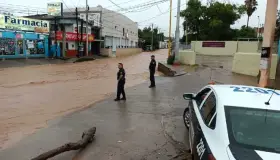 Previenen de lluvias y cierre de calles
