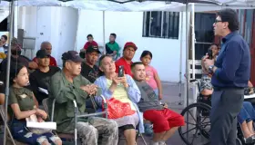 Encabeza Alcalde entrega de apoyos comunitarios