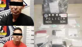 Detienen a pareja con fentanilo; se drogaban frente a hija