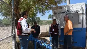 Supervisan niveles de agua en pozos de Mascareñas