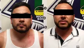 Son detenidos conductor y acompañante ebrios