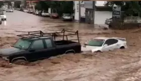 Multarán a irresponsables que cruzan los arroyos