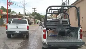 Hieren de bala a hombre en persecución