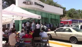 Persiste problema en Banco Bienestar