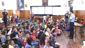 Organizan campamento de ‘Bomberitos Exploradores”