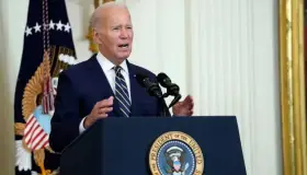 Califica Biden de "amenaza existencial" al cambio climático