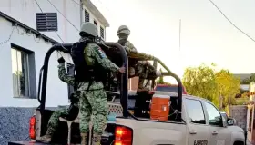 Asegura Sedena vehículo con una gran cantidad de dosis de droga