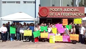 Se une el PJF de Nogales con el paro nacional