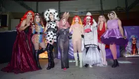 Coronan a La Norteña del Drag