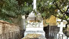 Es panteón Del Rosario el más antiguo: Julio César Sarmiento