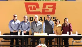 Participa Alcalde en Ceremonia de Aniversario del Cobach Nogales I