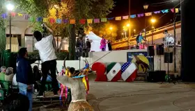 Disfrutan nogalenses de una tarde tribal