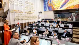 Exhorta diputada Azalia Guevara apoyo federal para camino a SC