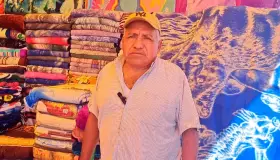 Máxima atracción en la Feria del Hueso son los cobijeros