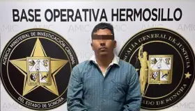 Detienen a presunto sicario en esta frontera