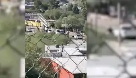 Tienen elementos de la AMIC enfrentamiento armado en Santa Ana