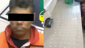 Incauta la Policía Municipal más de mil pastillas de fentanilo