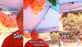 Denuncian a mujer que cobra estacionamiento en terreno particular en La Mesa