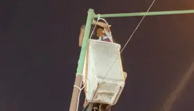 Refuerzan alumbrado en colonia Del Valle