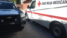 Agrede a mujer su propio hijo con una pala