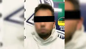 Ocasiona daños materiales conductor ebrio; fue detenido por autoridades