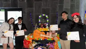 Trasciende celebración “Entre Calabazas y Catrinas”