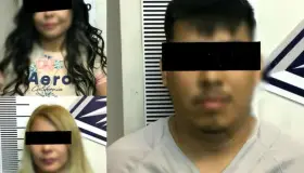 Intentan extorsionar a mujer; fueron detenidos