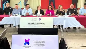 Fortalecen red vecinal de seguridad en la Colosio con mesa de trabajo