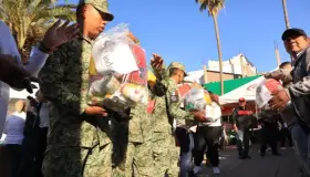 Agradece JGN apoyo de nogalenses en colecta “Unidos por Guerrero”