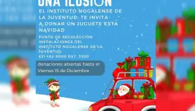 Invita el INJ a colecta “Dona un juguete, regala una ilusión”