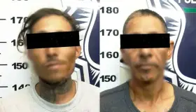 Arrestados por desmantelar vehículo con reporte de robo