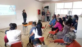 Interviene la Unavim en sector Colosio por violencia familiar